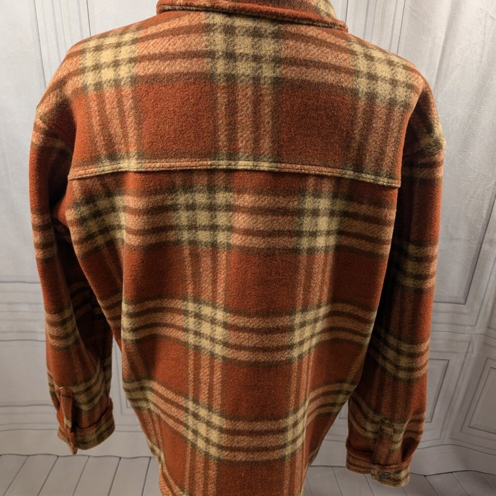 Flannel Shacket - Picture 2 of 4